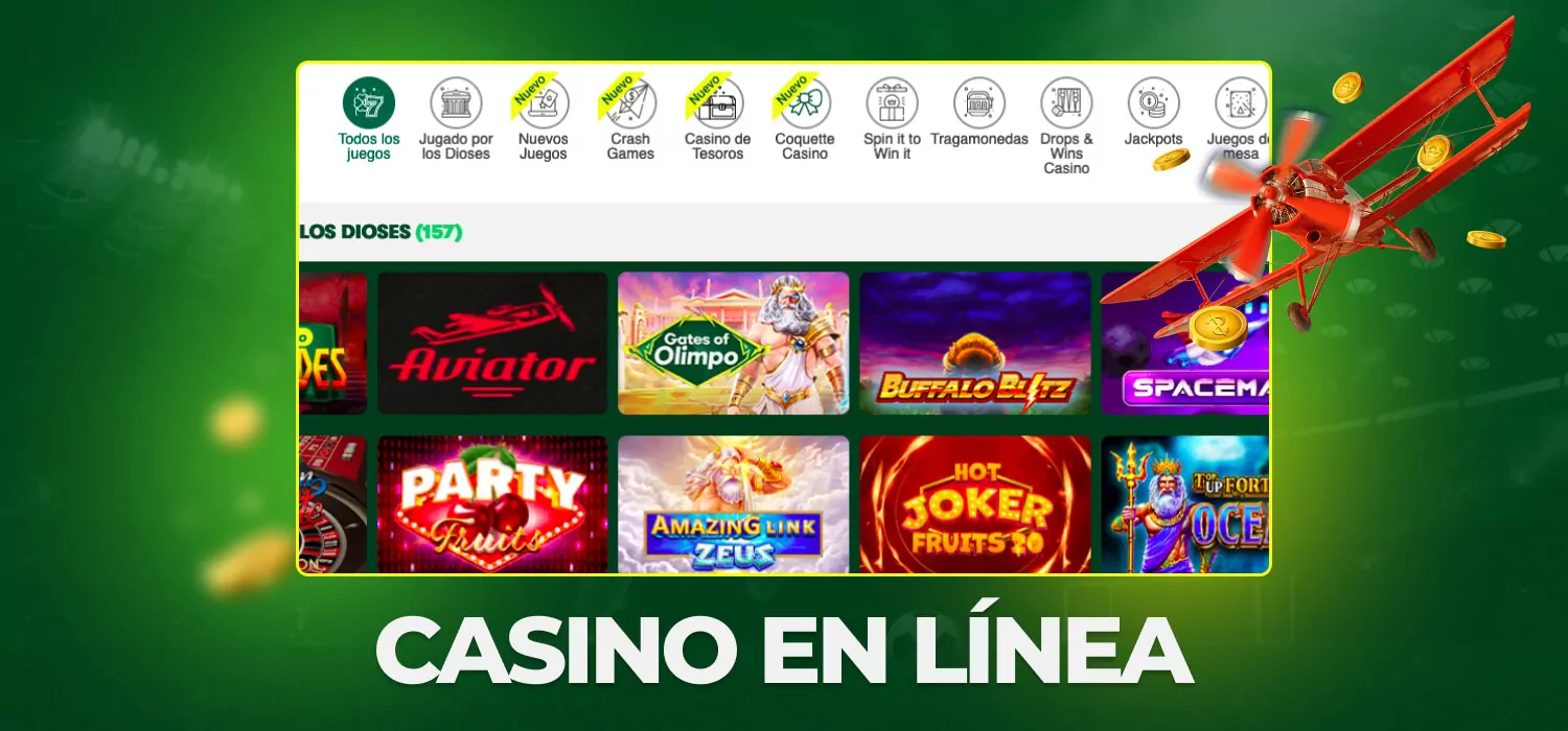 Casino en línea en Platin Casino