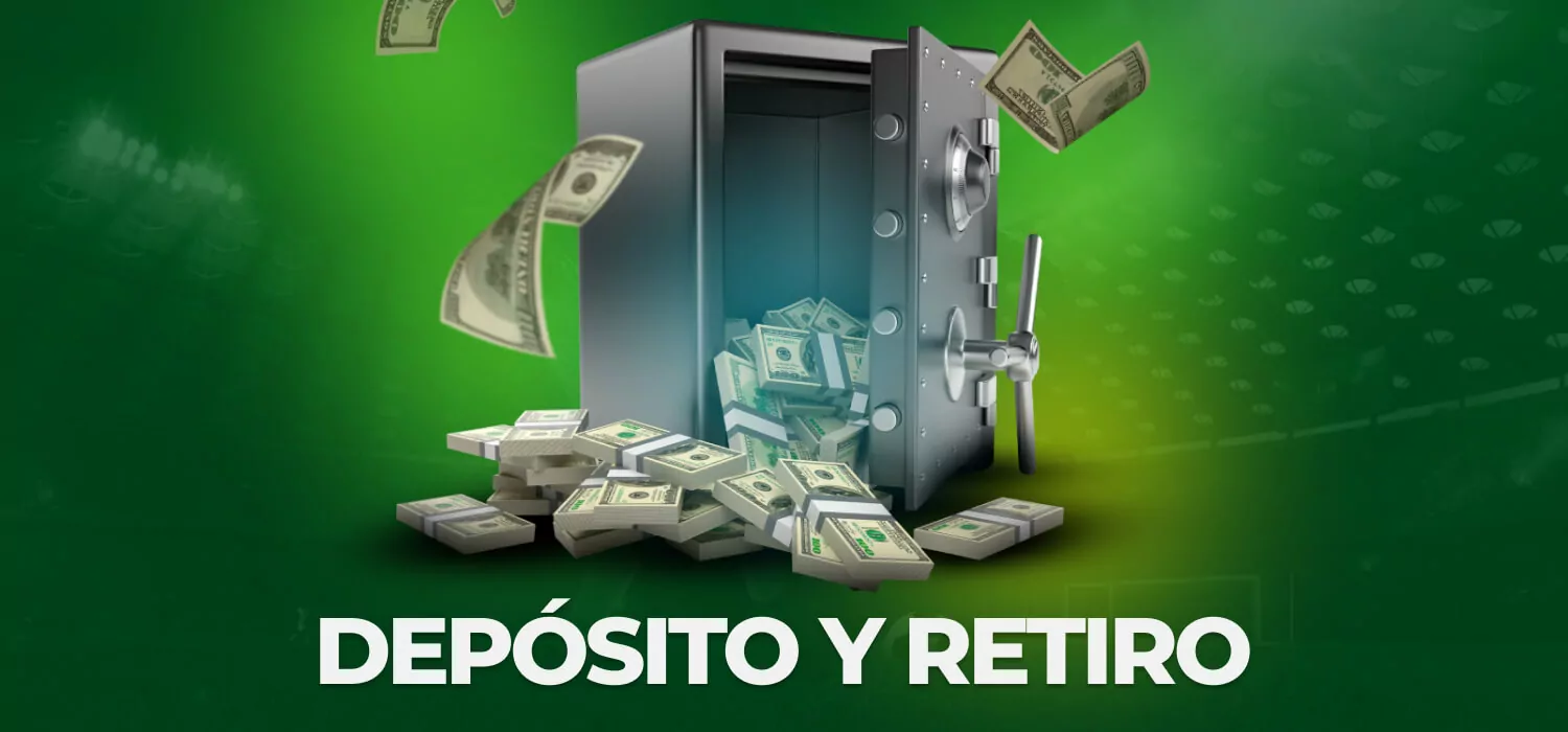 Métodos de Depósito y Retiro para España